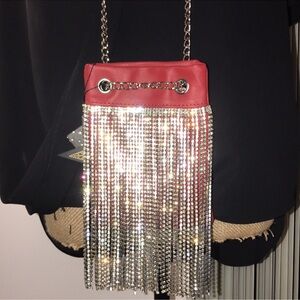 🆕Bella Sera Red Chain Purse